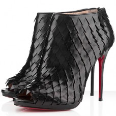 Ghete Christian Louboutin Diplonana 120mm negre