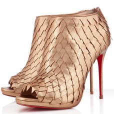 Ghete Christian Louboutin Diplonana 120mm, aurii Ghete Christian Louboutin Diplonana 120mm, aurii