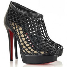 Ghete Christian Louboutin Coussin 140mm negre Ghete Christian Louboutin Coussin 140mm negre