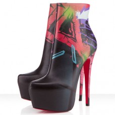 Ghete Christian Louboutin Daf Booty 160mm, multicolore Ghete Christian Louboutin Daf Booty 160mm, multicolore