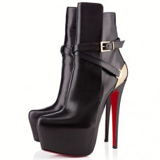 Ghete Christian Louboutin Equestria 160mm Negre Ghete Christian Louboutin Equestria 160mm Negre
