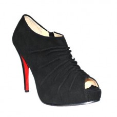 Ghete Christian Louboutin Treopli 120mm negre Ghete Christian Louboutin Treopli 120mm negre