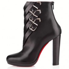 Ghete Christian Louboutin Troop 120mm negre Ghete Christian Louboutin Troop 120mm negre