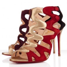 Ghete Christian Louboutin Valonana 100mm, multicolore Ghete Christian Louboutin Valonana 100mm, multicolore