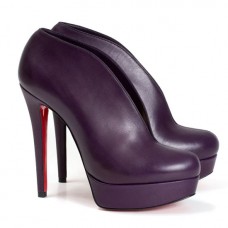 Ghete Christian Louboutin Miss Fast Plato 120mm Parme Ghete Christian Louboutin Miss Fast Plato 120mm Parme