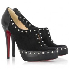 Ghete Christian Louboutin Astraqueen 120mm negre Ghete Christian Louboutin Astraqueen 120mm negre