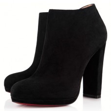 Ghete Christian Louboutin Rock And Gold 120mm negre