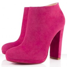 Ghete Christian Louboutin Rock And Gold 120mm roz Ghete Christian Louboutin Rock And Gold 120mm roz