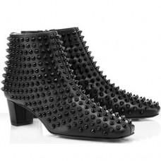 Ghete Christian Louboutin Aioli 40mm negre Ghete Christian Louboutin Aioli 40mm negre