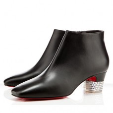 Ghete Christian Louboutin Gloria 40mm negre Ghete Christian Louboutin Gloria 40mm negre