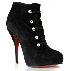 Ghete Christian Louboutin Fifre Corset 120mm negre Ghete Christian Louboutin Fifre Corset 120mm negre