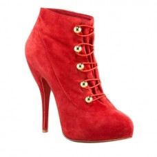 Ghete Christian Louboutin Fifre Corset 120mm roșii Ghete Christian Louboutin Fifre Corset 120mm roșii