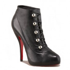 Ghete Christian Louboutin Fifre Corset 120mm negre Ghete Christian Louboutin Fifre Corset 120mm negre