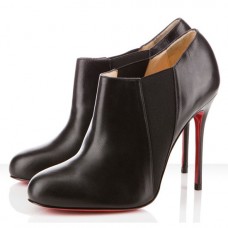Ghete Christian Louboutin Lastoto 100mm Negre