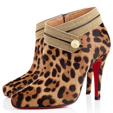 Ghete Christian Louboutin Marychal 100mm negre Ghete Christian Louboutin Marychal 100mm negre