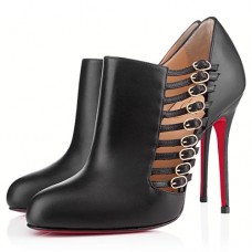 Ghete Christian Louboutin Safety 100mm negre