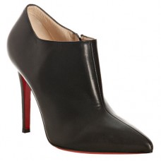Ghete Christian Louboutin Dahlia 100mm negre