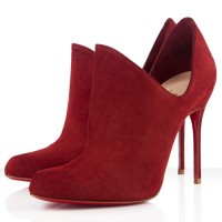 Ghete Christian Louboutin Dugueclina 100mm roșii Ghete Christian Louboutin Dugueclina 100mm roșii