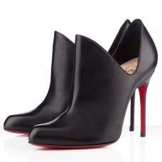 Ghete Christian Louboutin Dugueclina 100mm negre Ghete Christian Louboutin Dugueclina 100mm negre