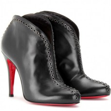 Ghete Christian Louboutin Catch Me 100mm negre Ghete Christian Louboutin Catch Me 100mm negre