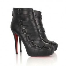 Ghete Christian Louboutin Nitoinimoi Bandage 120mm Negre