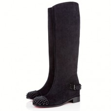 Cizme Christian Louboutin Egoutina 40mm Negre