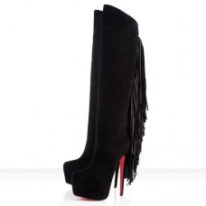 Cizme Christian Louboutin Interlopa 160mm Negre Cizme Christian Louboutin Interlopa 160mm Negre