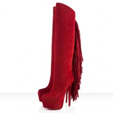 Cizme Christian Louboutin Interlopa 160mm Roșii Marocane Cizme Christian Louboutin Interlopa 160mm Roșii Marocane