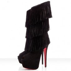 Cizme Christian Louboutin Highness Tina 160mm negre Cizme Christian Louboutin Highness Tina 160mm negre