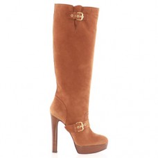 Cizme Christian Louboutin Harletty 140mm maro Cizme Christian Louboutin Harletty 140mm maro