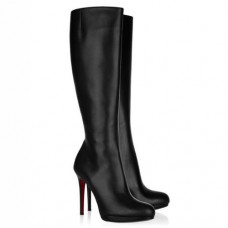 Cizme Christian Louboutin New Simple Botta 120mm negre Cizme Christian Louboutin New Simple Botta 120mm negre