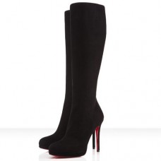 Cizme Christian Louboutin New Simple Botta 120mm negre Cizme Christian Louboutin New Simple Botta 120mm negre