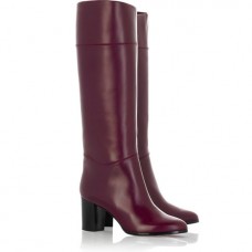 Cizme Christian Louboutin Tuba 80mm Claret Cizme Christian Louboutin Tuba 80mm Claret