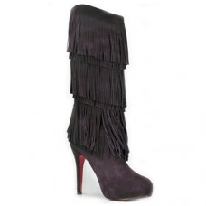 Ghete Christian Louboutin Forever Tina 140mm Parmeză închisă Ghete Christian Louboutin Forever Tina 140mm Parmeză închisă