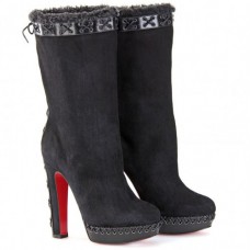 Cizme Christian Louboutin Step N Roll 140mm negre Cizme Christian Louboutin Step N Roll 140mm negre