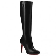 Cizme Christian Louboutin Simple Botta 100mm negre Cizme Christian Louboutin Simple Botta 100mm negre