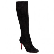 Cizme Christian Louboutin Simple Botta 100mm negre Cizme Christian Louboutin Simple Botta 100mm negre