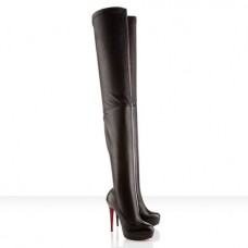 Cizme Christian Louboutin Gazolina 140mm Negre