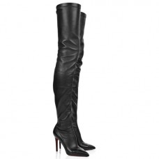 Cizme Christian Louboutin Lili 100mm negre Cizme Christian Louboutin Lili 100mm negre