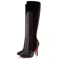 Cizme Christian Louboutin Ysa 100mm Negre Cizme Christian Louboutin Ysa 100mm Negre