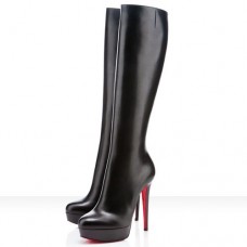 Cizme Christian Louboutin BiancaBotta 140mm negre