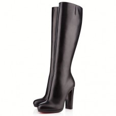 Cizme Christian Louboutin MiraBelle 120mm Negre Cizme Christian Louboutin MiraBelle 120mm Negre