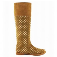 Ghete Christian Louboutin Meneboot 40mm Camel Ghete Christian Louboutin Meneboot 40mm Camel