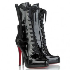 Cizme Christian Louboutin Avedere 120mm Negre