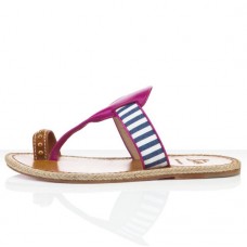 Sandale Christian Louboutin Hola Nina, maro deschis