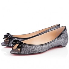 Balerini Christian Louboutin Milady gri Balerini Christian Louboutin Milady gri