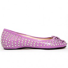 Balerini Christian Louboutin Big Kiss cu ținte roz Balerini Christian Louboutin Big Kiss cu ținte roz