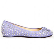 Balerini Christian Louboutin Big Kiss cu cuie, Parme Balerini Christian Louboutin Big Kiss cu cuie, Parme
