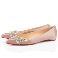 Balerini Christian Louboutin Pigalove Nude Balerini Christian Louboutin Pigalove Nude