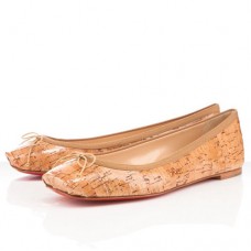 Balerini Christian Louboutin Rosella Naturali Balerini Christian Louboutin Rosella Naturali
